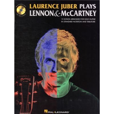 Hal Leonard Laurence Juber Plays Lennon McCartney - Publicité Hal Leonard Laurence Juber Plays Lennon McCartney - Publicité