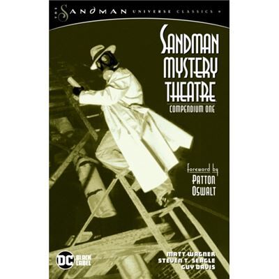 DC Comics The Sandman Mystery Theatre Compendium One by Guy Davis - Publicité DC Comics The Sandman Mystery Theatre Compendium One by Guy Davis - Publicité
