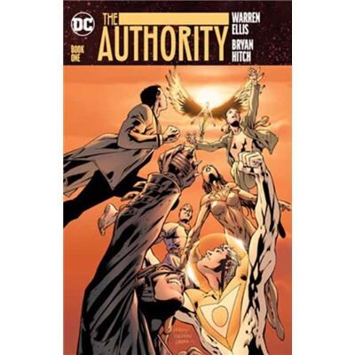 DC Comics The Authority Book One by Bryan Hitch - Publicité DC Comics The Authority Book One by Bryan Hitch - Publicité