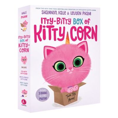 Abrams IttyBitty Box of KittyCorn by Shannon Hale - Publicité Abrams IttyBitty Box of KittyCorn by Shannon Hale - Publicité