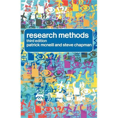 Routledge Research Methods by Steve Chapman - Publicité Routledge Research Methods by Steve Chapman - Publicité