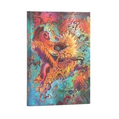 Humming Dragon Android Jones Collection Midi Unlined Hardcover Journal by Paperblanks - Publicité Humming Dragon Android Jones Collection Midi Unlined Hardcover Journal by Paperblanks - Publicité