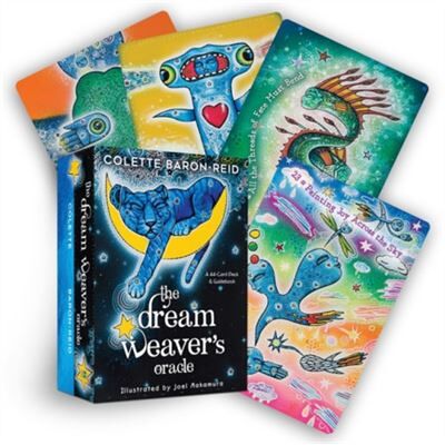 Hay House Inc The Dream Weavers Oracle by Colette BaronReid - Publicité Hay House Inc The Dream Weavers Oracle by Colette BaronReid - Publicité