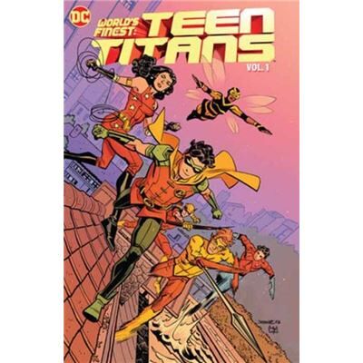 DC Comics Worlds Finest Teen Titans by Emanuela Lupacchino - Publicité DC Comics Worlds Finest Teen Titans by Emanuela Lupacchino - Publicité