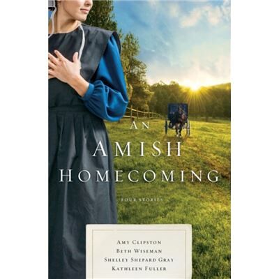 Zondervan An Amish Homecoming by Kathleen Fuller - Publicité Zondervan An Amish Homecoming by Kathleen Fuller - Publicité