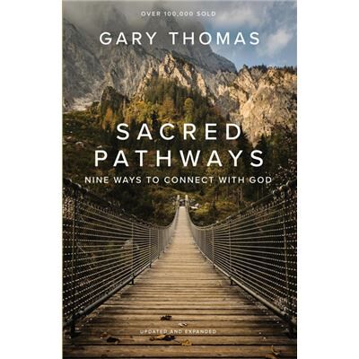 Sacred Pathways - Gary Thomas - Zondervan - Livre en Anglais - Paperback - Publicité Sacred Pathways - Gary Thomas - Zondervan - Livre en Anglais - Paperback - Publicité
