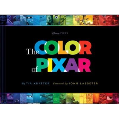 The Color of Pixar by Tia Kratter - Publicité The Color of Pixar by Tia Kratter - Publicité