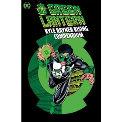 DC Comics Green Lantern Kyle Rayner Rising Compendium by Darryl E. Banks - Publicité DC Comics Green Lantern Kyle Rayner Rising Compendium by Darryl E. Banks - Publicité