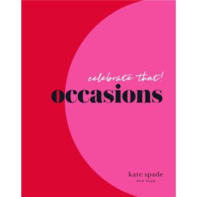 Abrams kate spade new york celebrate that occasions by kate spade new york - Publicité Abrams kate spade new york celebrate that occasions by kate spade new york - Publicité