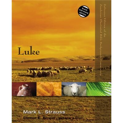 Zondervan Luke by Mark L. Strauss - Publicité Zondervan Luke by Mark L. Strauss - Publicité