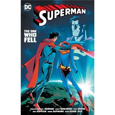 DC Comics Superman The One Who Fell by Scott Godlewski - Publicité DC Comics Superman The One Who Fell by Scott Godlewski - Publicité