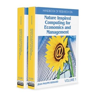 Igi Global Handbook of Research on Nature Inspired Computing for Economics and Management - Publicité Igi Global Handbook of Research on Nature Inspired Computing for Economics and Management - Publicité