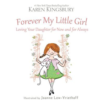 Zondervan Forever My Little Girl by Karen Kingsbury - Publicité Zondervan Forever My Little Girl by Karen Kingsbury - Publicité