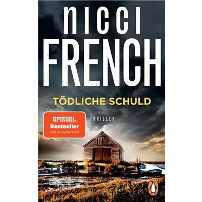 Penguin To¨dliche Schuld Nicci French - Publicité Penguin To¨dliche Schuld Nicci French - Publicité
