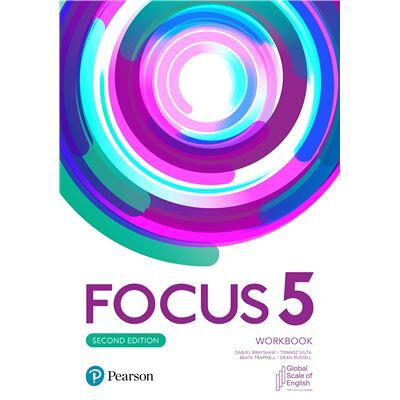 Pearson Focus 5. Workbook kolektiv - Publicité Pearson Focus 5. Workbook kolektiv - Publicité