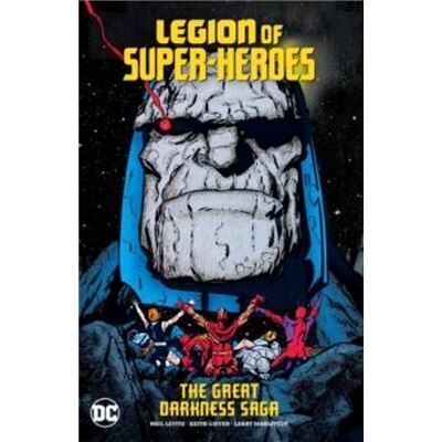 Legion of SuperHeroes The Great Darkness Saga - Curt Swan - DC Comics - Livre en Anglais - Paperback - Publicité Legion of SuperHeroes The Great Darkness Saga - Curt Swan - DC Comics - Livre en Anglais - Paperback - Publicité