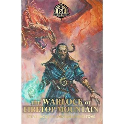 Fighting Fantasy The Warlock of Firetop Mountain Collectors Edition - Ian Livingstone - Scholastic - Livre en Anglais - Hardback - Publicité Fighting Fantasy The Warlock of Firetop Mountain Collectors Edition - Ian Livingstone - Scholastic - Livre en Anglais - Hardback - Publicité