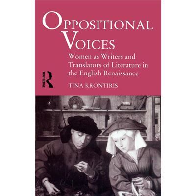 Routledge Oppositional Voices by Tina Kronitiris - Publicité Routledge Oppositional Voices by Tina Kronitiris - Publicité
