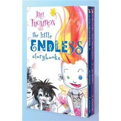 DC Comics The Little Endless Storybook Box Set by Jill Thompson - Publicité DC Comics The Little Endless Storybook Box Set by Jill Thompson - Publicité