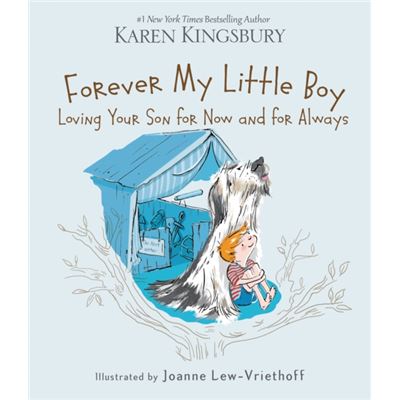 Zondervan Forever My Little Boy by Karen Kingsbury - Publicité Zondervan Forever My Little Boy by Karen Kingsbury - Publicité