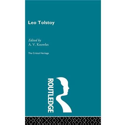 Routledge Count Leo Nikolaevich Tolstoy The Critical Heritage by A.V. Knowles Hardcover Book - Publicité Routledge Count Leo Nikolaevich Tolstoy The Critical Heritage by A.V. Knowles Hardcover Book - Publicité