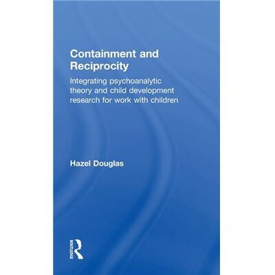 Routledge Containment and Reciprocity by Hazel Douglas - Publicité Routledge Containment and Reciprocity by Hazel Douglas - Publicité
