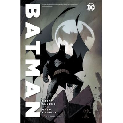 DC Comics Batman by Scott Snyder Greg Capullo Omnibus Vol. 2 by Greg Capullo - Publicité DC Comics Batman by Scott Snyder Greg Capullo Omnibus Vol. 2 by Greg Capullo - Publicité
