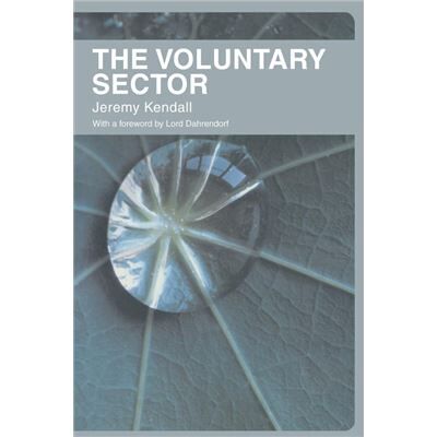 Routledge The Voluntary Sector by Jeremy Kendall - Publicité Routledge The Voluntary Sector by Jeremy Kendall - Publicité