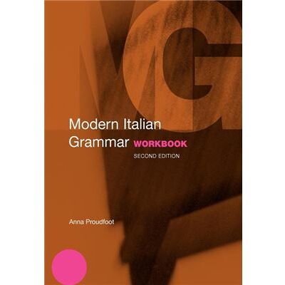 Routledge Modern Italian Grammar Workbook by Proudfoot Anna Oxford Brookes University UK Paperback Book - Publicité Routledge Modern Italian Grammar Workbook by Proudfoot Anna Oxford Brookes University UK Paperback Book - Publicité
