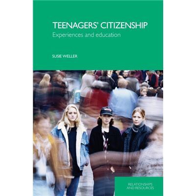 Routledge Teenagers Citizenship by Susie Weller - Publicité Routledge Teenagers Citizenship by Susie Weller - Publicité