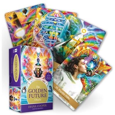 The Golden Future Oracle by Diana Cooper - Publicité The Golden Future Oracle by Diana Cooper - Publicité