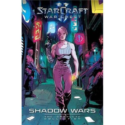 StarCraft WarChest Shadow Wars The Complete Comic Collection by Blizzard Entertainment - Publicité StarCraft WarChest Shadow Wars The Complete Comic Collection by Blizzard Entertainment - Publicité