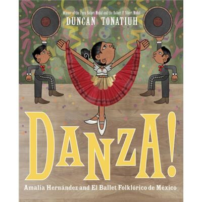 Abrams Danza by Duncan Tonatiuh - Publicité Abrams Danza by Duncan Tonatiuh - Publicité