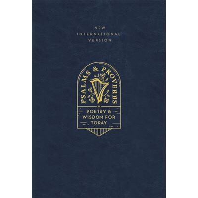 NIV Psalms and Proverbs Leathersoft over Board Navy Comfort Print - Zondervan Zondervan - Zondervan - Livre en Anglais - Hardback - Publicité NIV Psalms and Proverbs Leathersoft over Board Navy Comfort Print - Zondervan Zondervan - Zondervan - Livre en Anglais - Hardback - Publicité