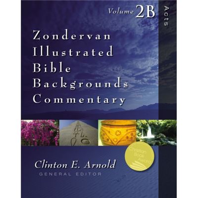 Zondervan Acts - Publicité Zondervan Acts - Publicité
