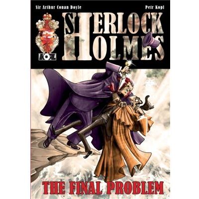 Inconnu The Final Problem A Sherlock Holmes Graphic Novel by Petr Kopl - Publicité Inconnu The Final Problem A Sherlock Holmes Graphic Novel by Petr Kopl - Publicité