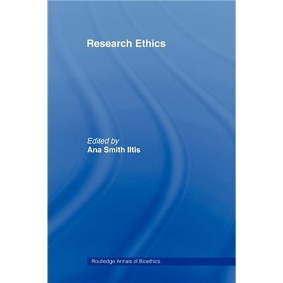 Research Ethics by Ana Smith Iltis - Publicité Research Ethics by Ana Smith Iltis - Publicité