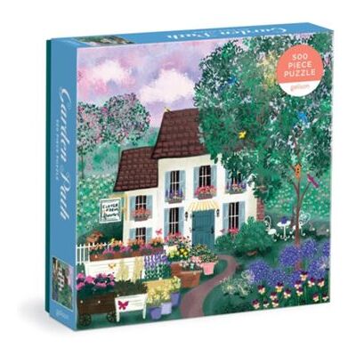 Garden Path 500 Piece Puzzle by Galison - Publicité Garden Path 500 Piece Puzzle by Galison - Publicité
