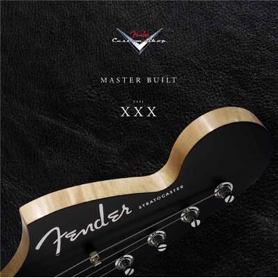 Hal Leonard Corporation Fender Custom Shop at 30 Years by Steve Pitkin - Publicité Hal Leonard Corporation Fender Custom Shop at 30 Years by Steve Pitkin - Publicité