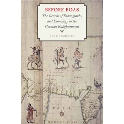 University Of Nebraska Press Before Boas by Han F. Vermeulen - Publicité University Of Nebraska Press Before Boas by Han F. Vermeulen - Publicité