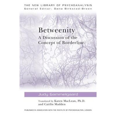 Routledge Betweenity by Judy Gammelgaard Paperback Book - Publicité Routledge Betweenity by Judy Gammelgaard Paperback Book - Publicité