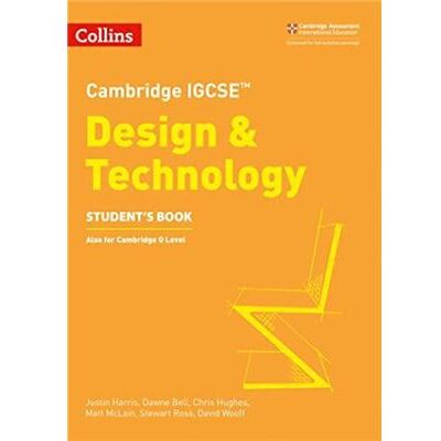 Inconnu Cambridge IGCSE (TM) Design & Technology Student's Book - Publicité Inconnu Cambridge IGCSE (TM) Design & Technology Student's Book - Publicité
