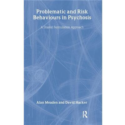Routledge Problematic and Risk Behaviours in Psychosis by H. A. Jaschke Hardcover Book - Publicité Routledge Problematic and Risk Behaviours in Psychosis by H. A. Jaschke Hardcover Book - Publicité