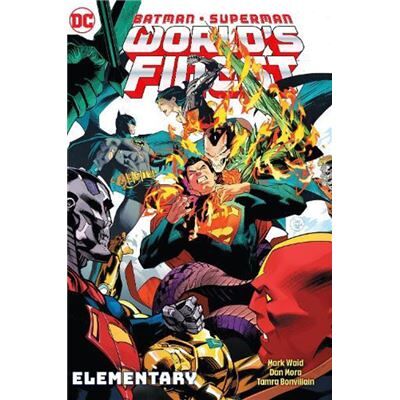 BatmanSuperman Worlds Finest Vol. 3 Elementary - Dan Mora - DC Comics - Livre en Anglais - Paperback - Publicité BatmanSuperman Worlds Finest Vol. 3 Elementary - Dan Mora - DC Comics - Livre en Anglais - Paperback - Publicité