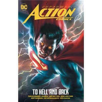 Superman Action Comics Vol. 2 To Hell and Back - Magdalene Visaggio - DC Comics - Livre en Anglais - Paperback - Publicité Superman Action Comics Vol. 2 To Hell and Back - Magdalene Visaggio - DC Comics - Livre en Anglais - Paperback - Publicité