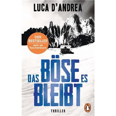 Penguin Das Böse, es bleibt Luca D'Andrea - Publicité Penguin Das Böse, es bleibt Luca D'Andrea - Publicité