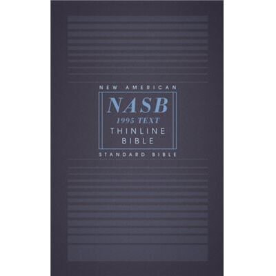 NASB Thinline Bible Paperback Red Letter 1995 Text Comfort Print - Zondervan - Zondervan - Livre en Anglais - Paperback - Publicité NASB Thinline Bible Paperback Red Letter 1995 Text Comfort Print - Zondervan - Zondervan - Livre en Anglais - Paperback - Publicité