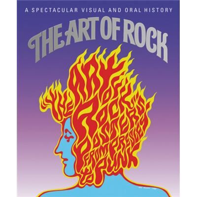 The Art of Rock by Paul Grushkin - Publicité The Art of Rock by Paul Grushkin - Publicité