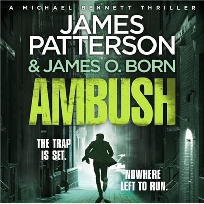 Inconnu Ambush by James Patterson - Publicité Inconnu Ambush by James Patterson - Publicité