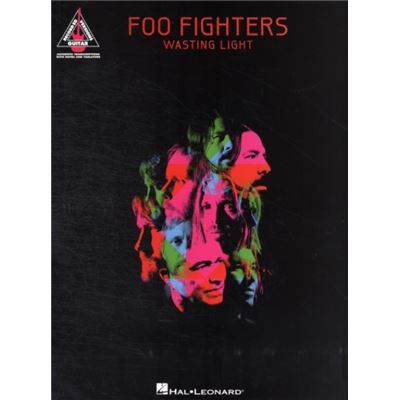 Hal Leonard Foo Fighters Wasting Light - Publicité Hal Leonard Foo Fighters Wasting Light - Publicité
